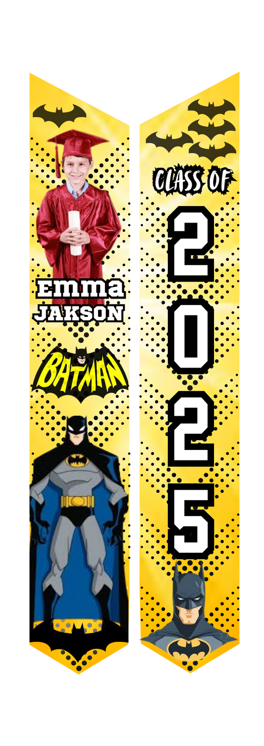 Graduation Stole - Personalized Youth