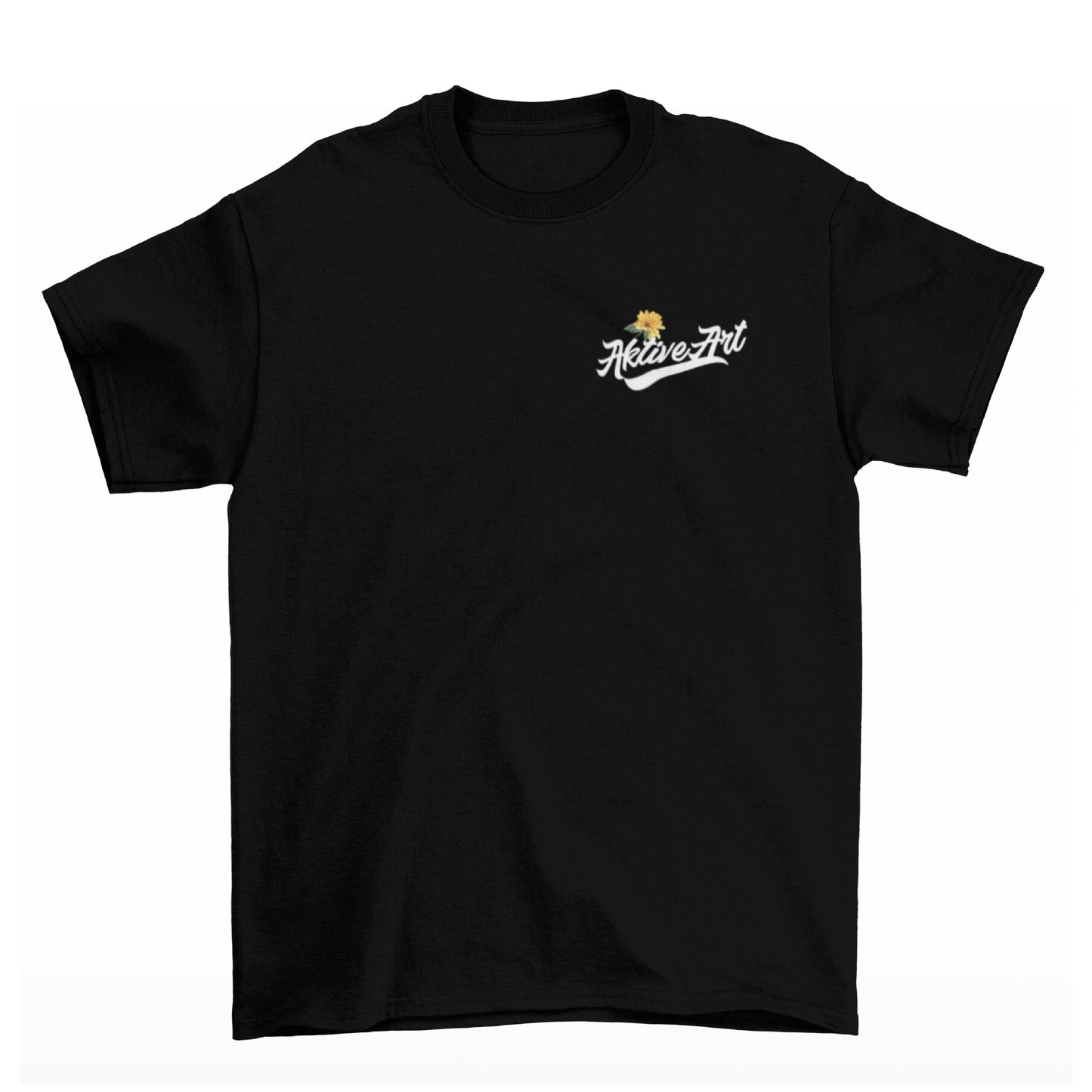 "POWER FROM WITHIN" TEE (BLACK)