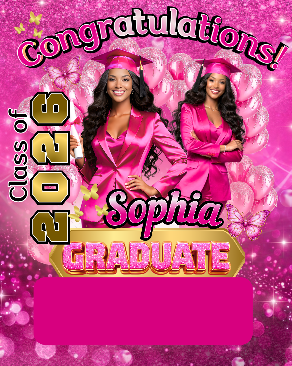 Graduation Money Holder Kit - Personalized