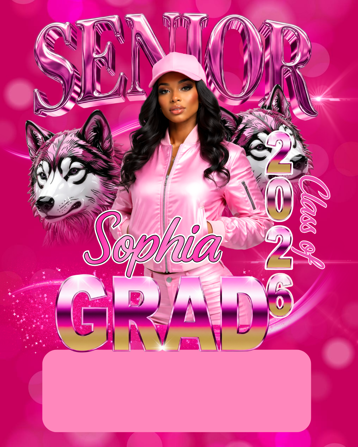 Graduation Money Holder Kit - Personalized