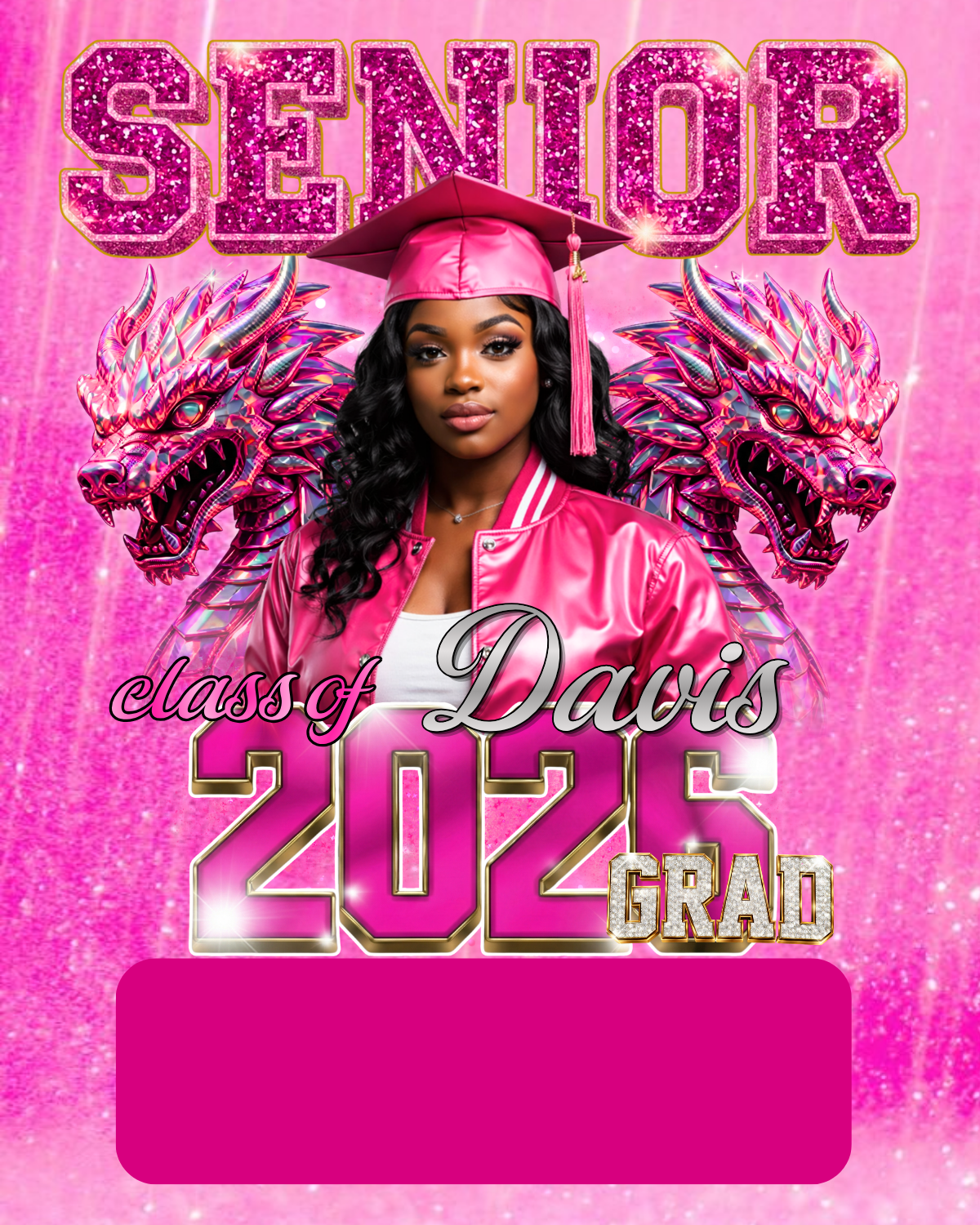 Graduation Money Holder Kit - Personalized
