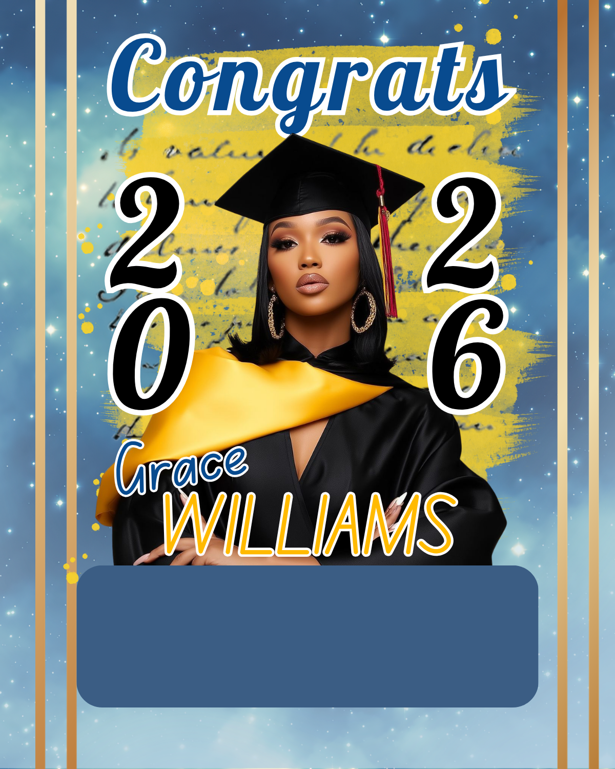 Graduation Money Holder Kit - Personalized