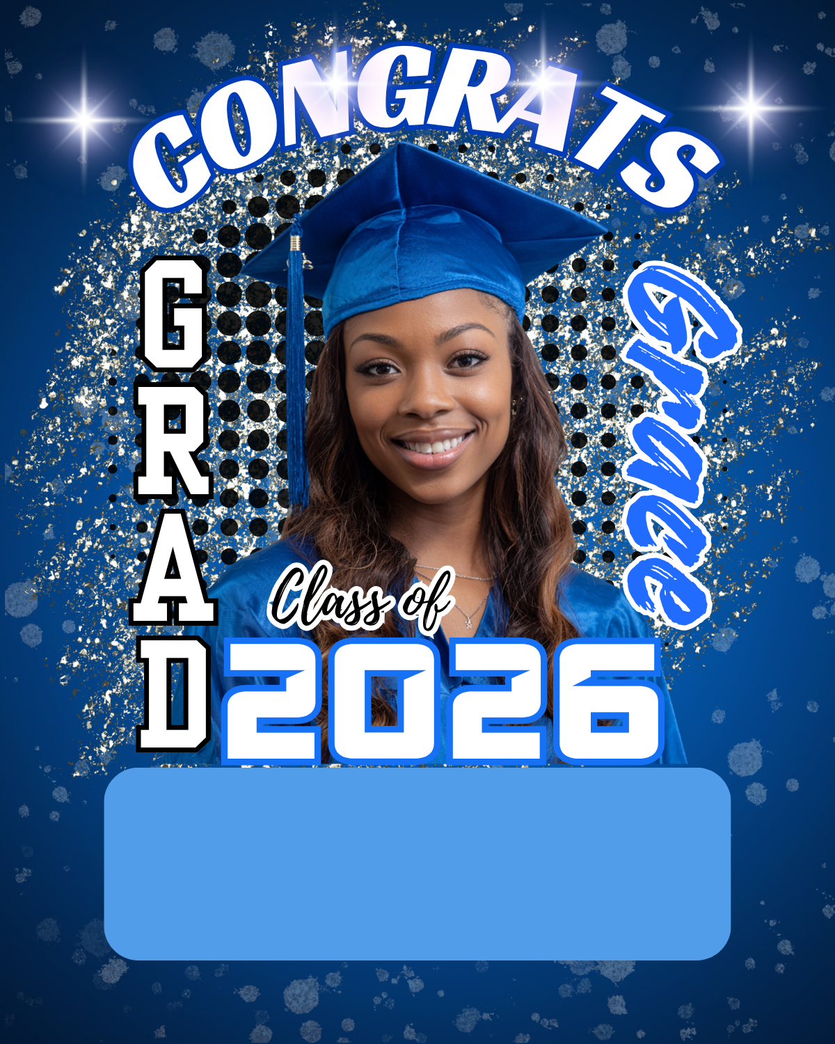 Graduation Money Holder Kit - Personalized