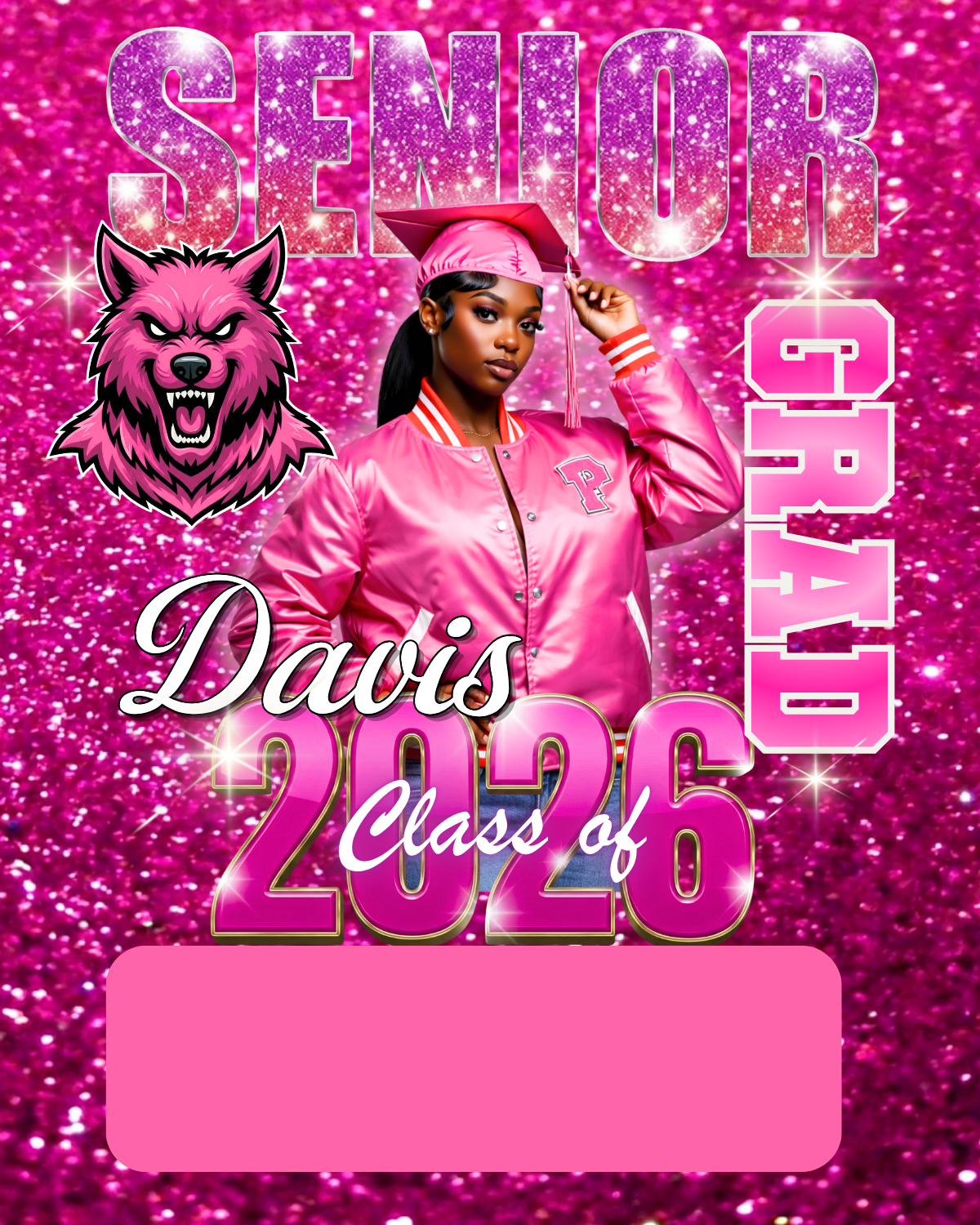 Graduation Money Holder Kit - Personalized