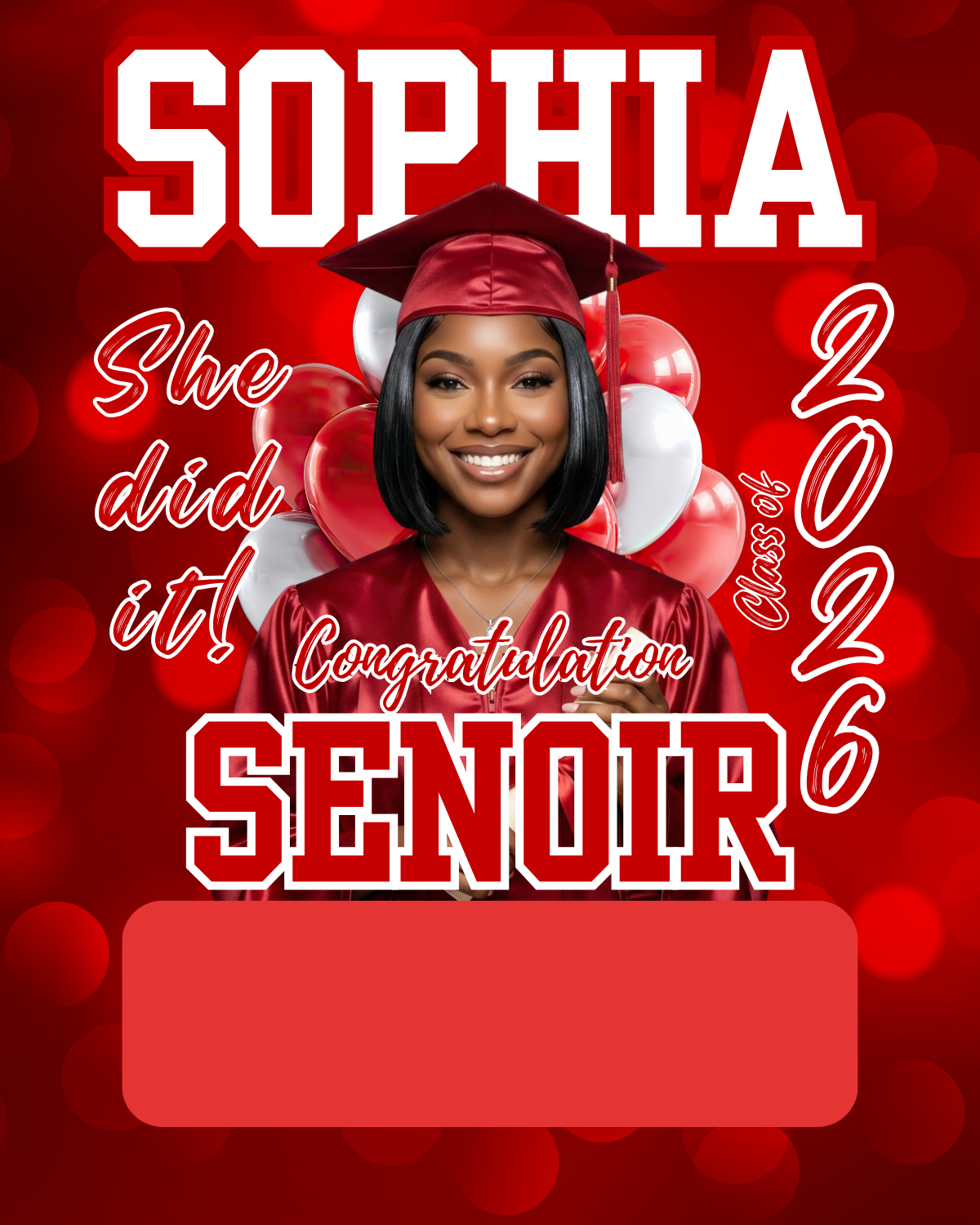 Graduation Money Holder Kit - Personalized