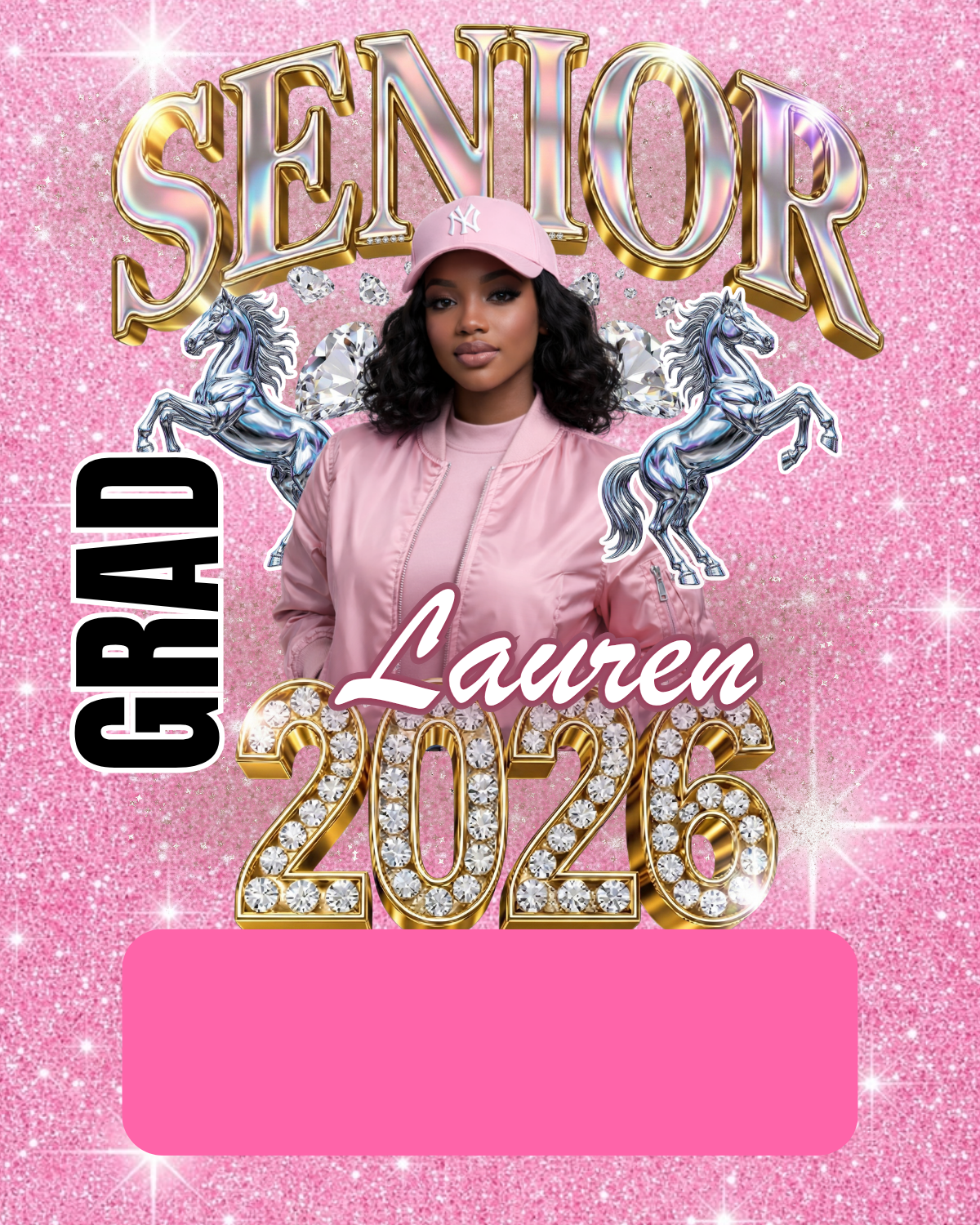 Graduation Money Holder Kit - Personalized