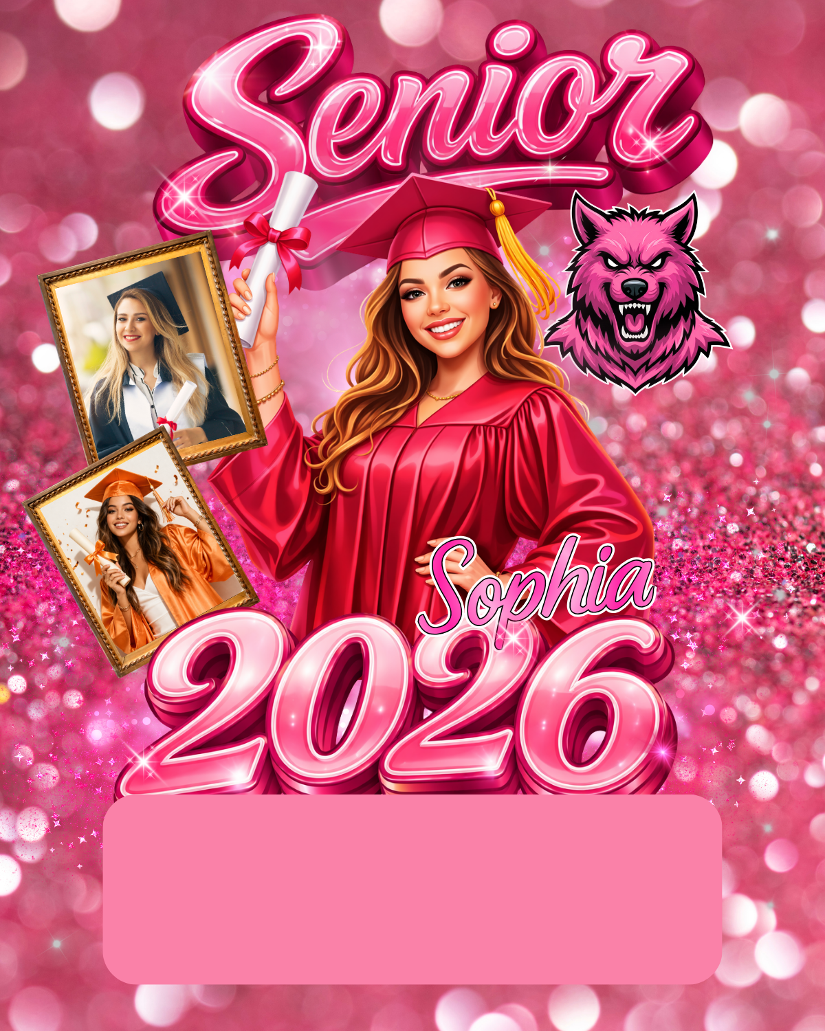 Graduation Money Holder Kit - Personalized