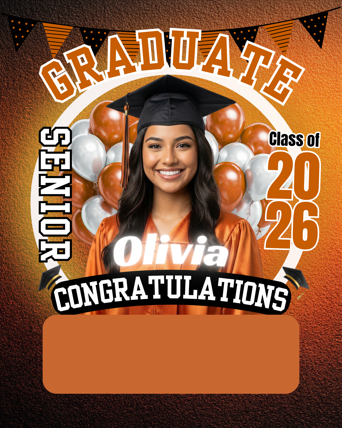 Graduation Money Holder Kit - Personalized