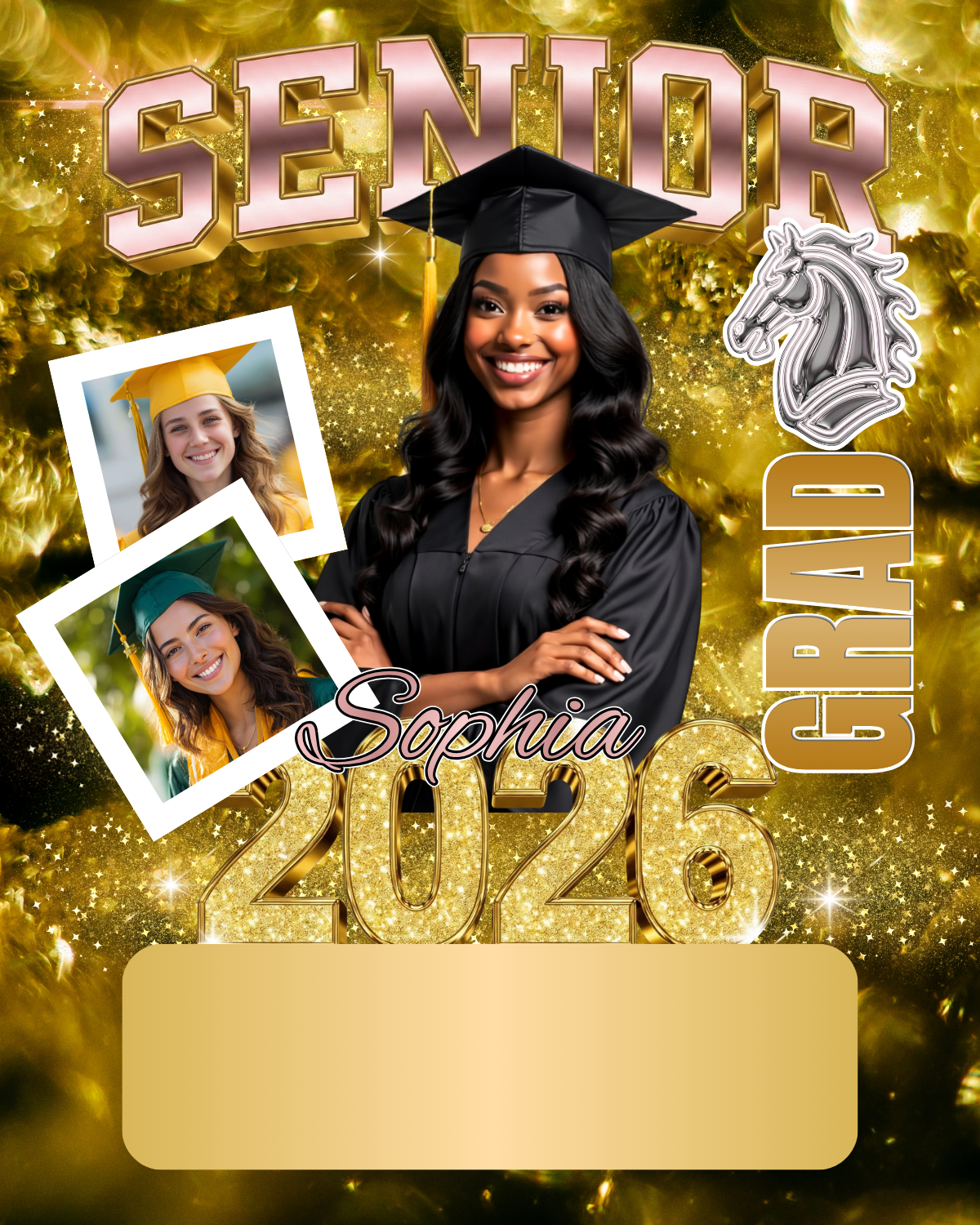 Graduation Money Holder Kit - Personalized