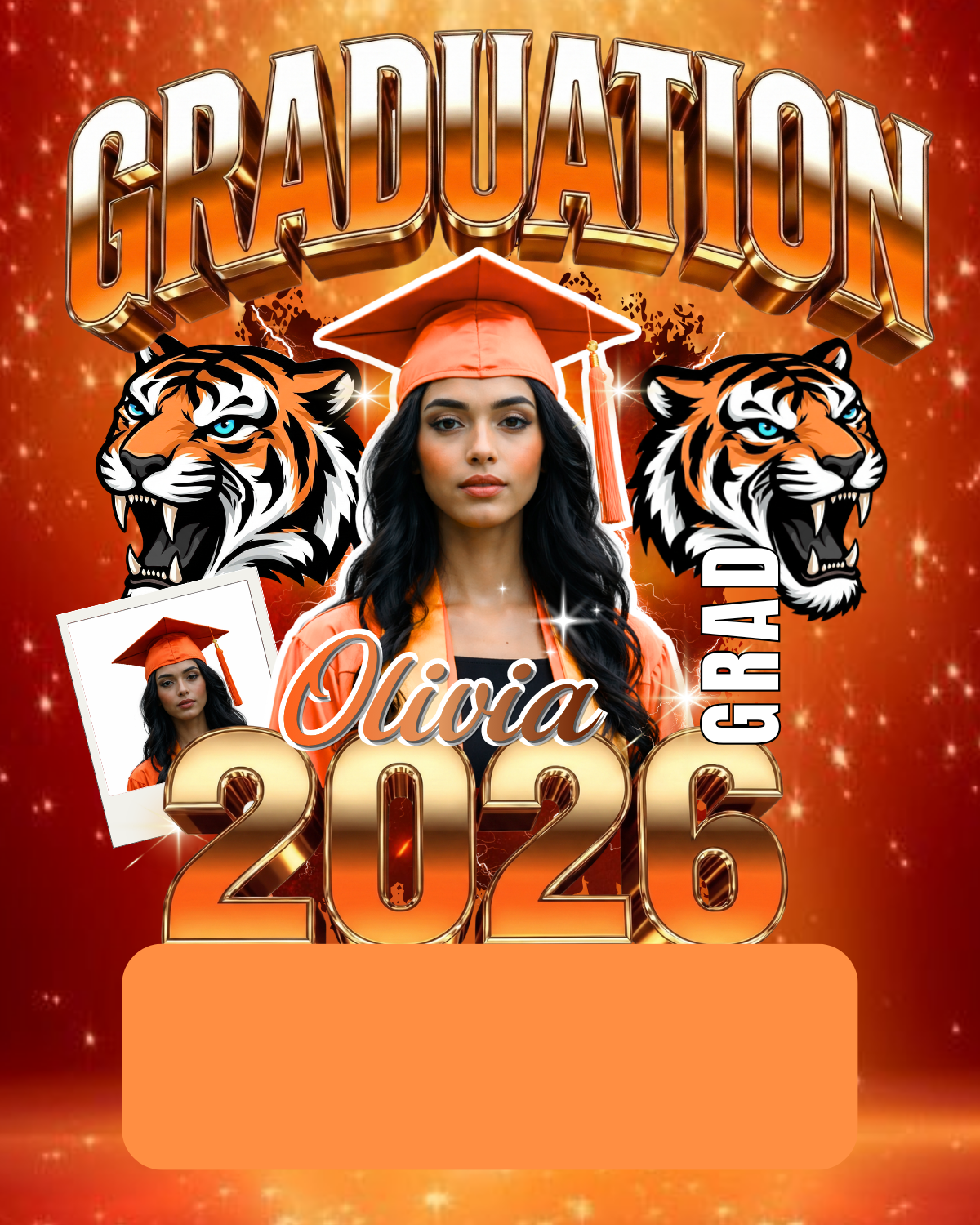 Graduation Money Holder Kit - Personalized