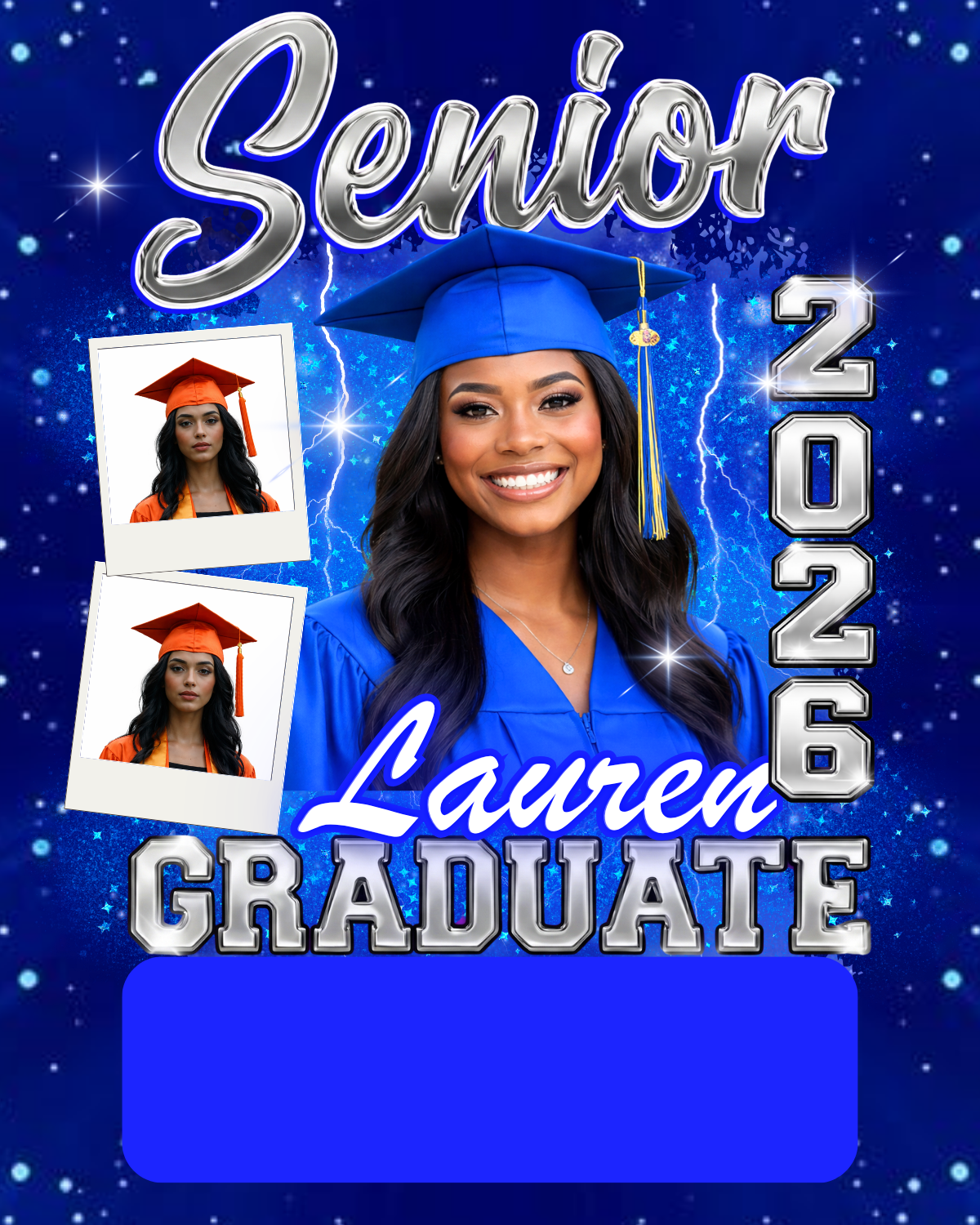 Graduation Money Holder Kit - Personalized
