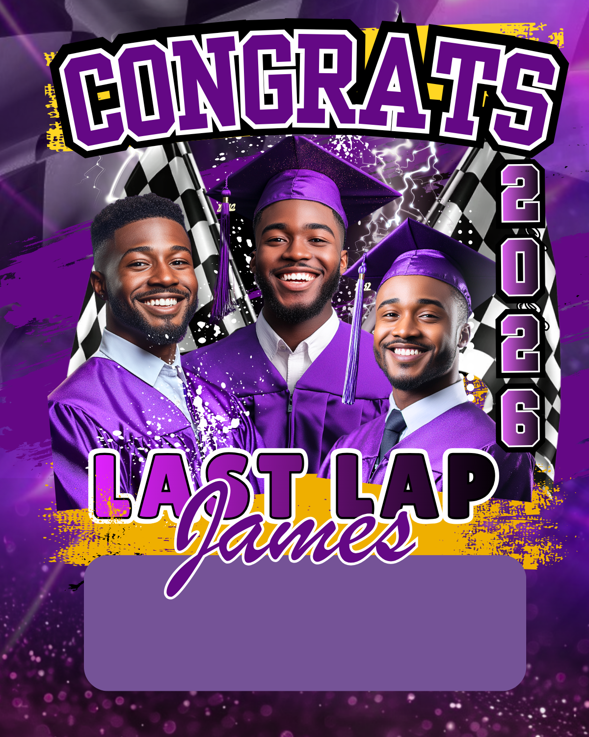 Graduation Money Holder Kit - Personalized