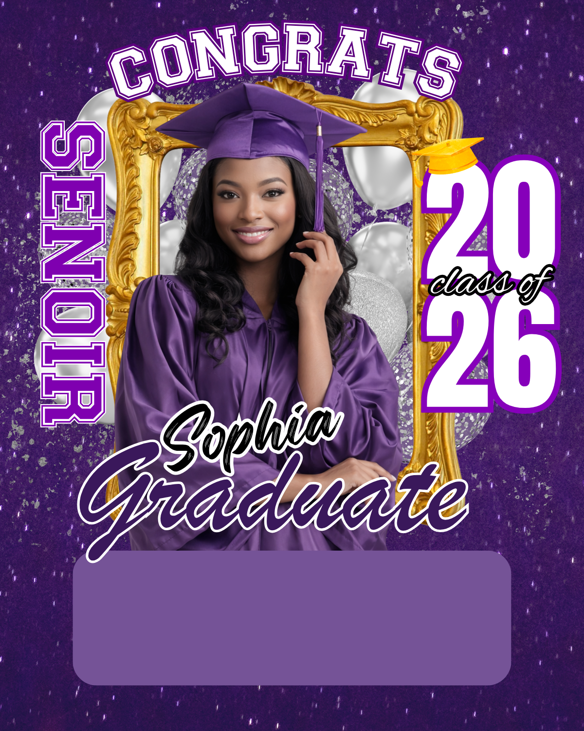 Graduation Money Holder Kit - Personalized