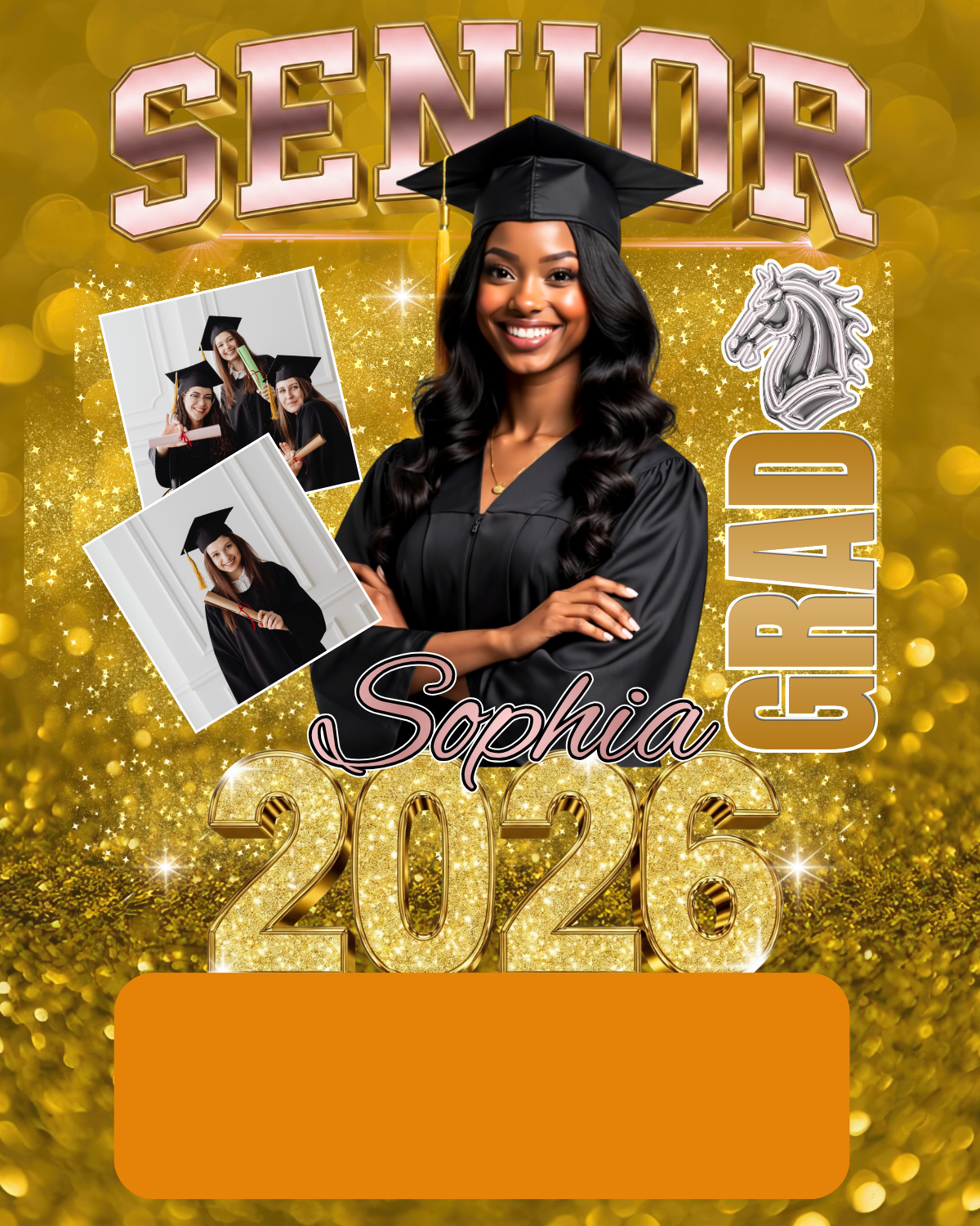 Graduation Money Holder Kit - Personalized