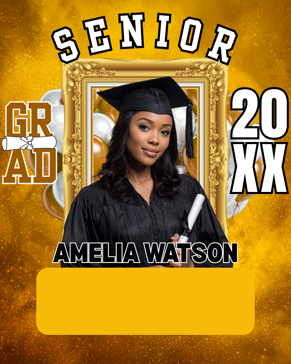 Graduation Money Holder Kit - Personalized