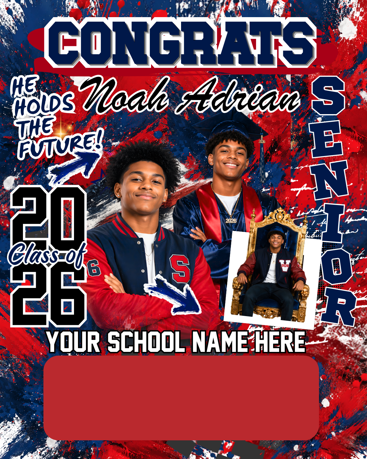 Graduation Money Holder Kit - Personalized