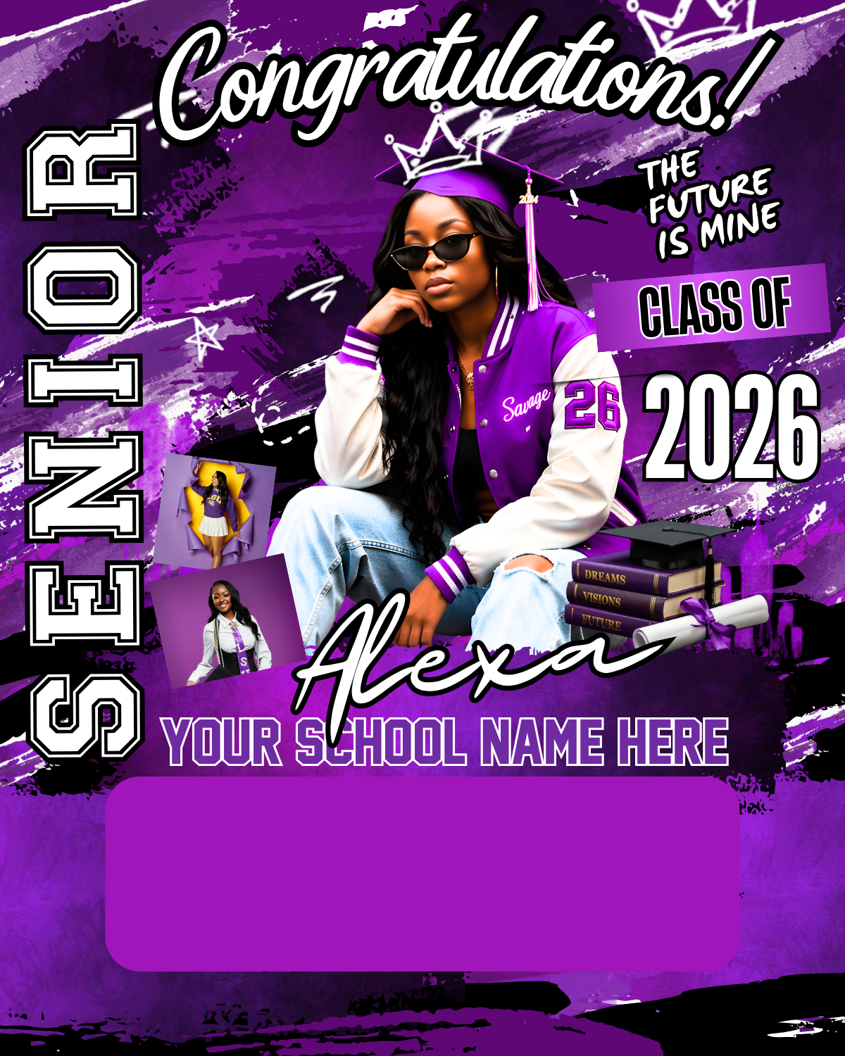 Graduation Money Holder Kit - Personalized