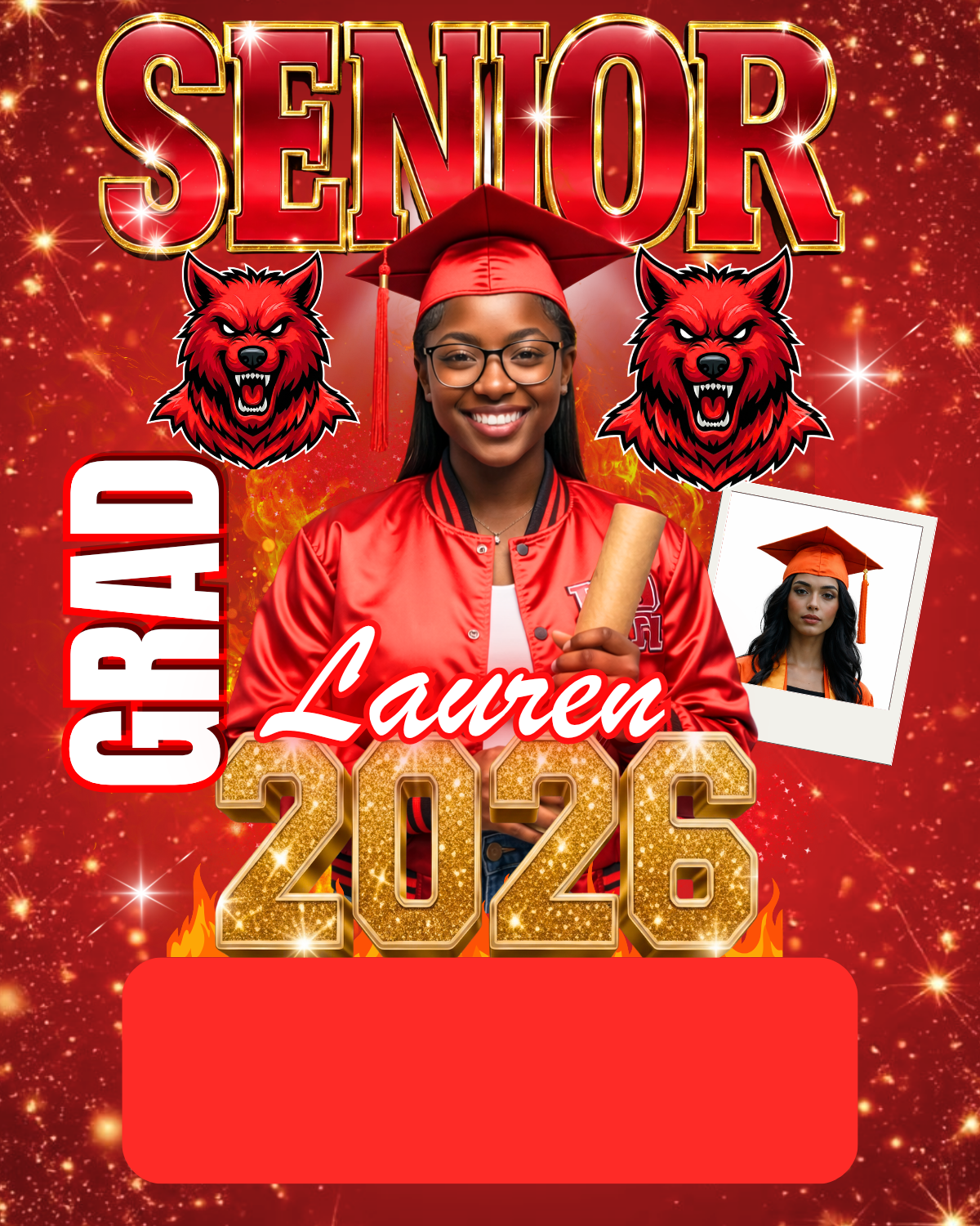 Graduation Money Holder Kit - Personalized