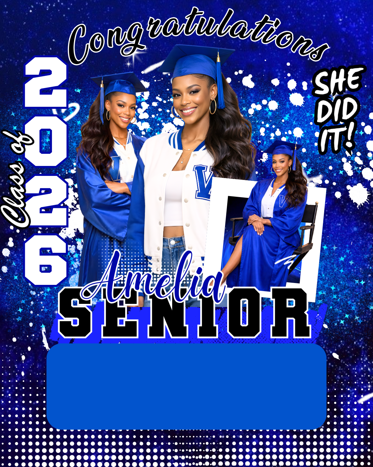 Graduation Money Holder Kit - Personalized