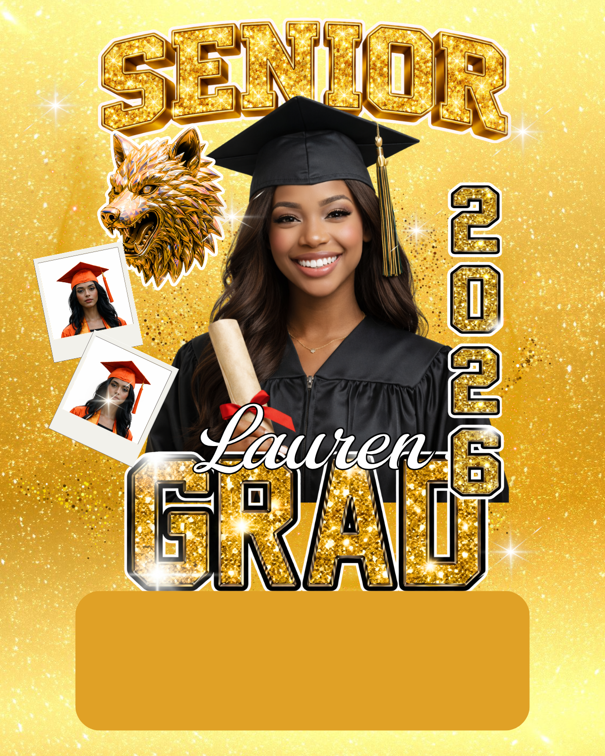 Graduation Money Holder Kit - Personalized