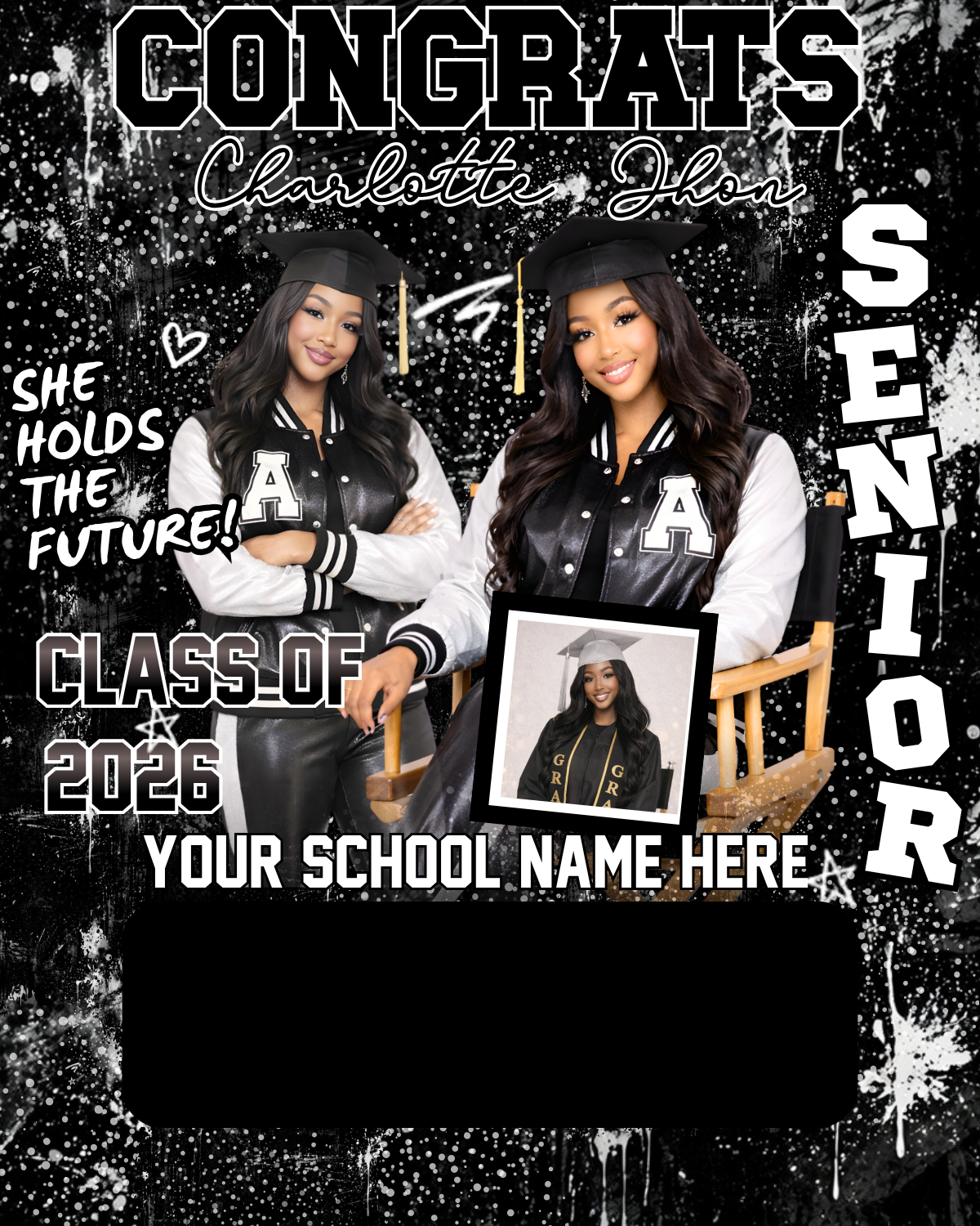 Graduation Money Holder Kit - Personalized