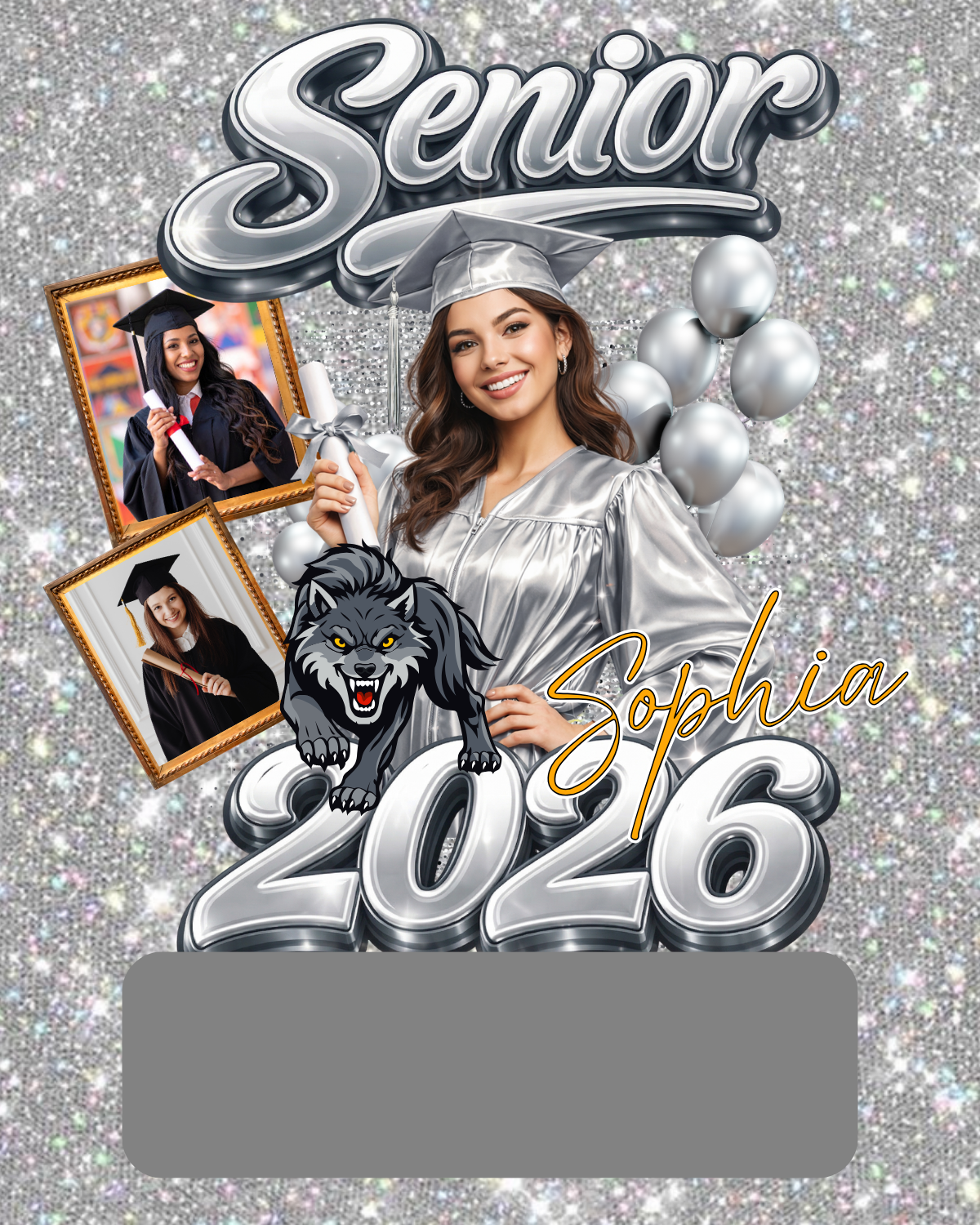 Graduation Money Holder Kit - Personalized