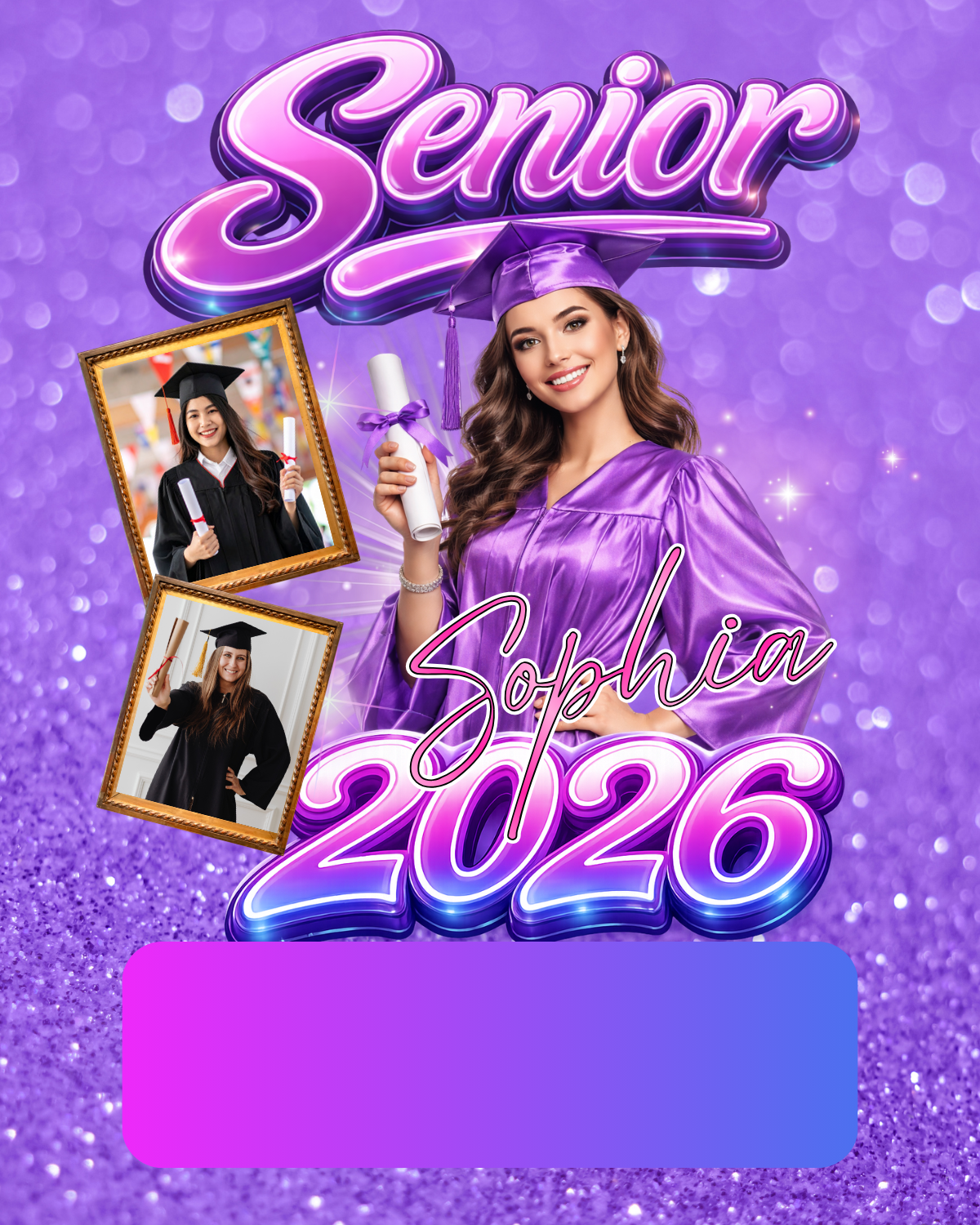 Graduation Money Holder Kit - Personalized