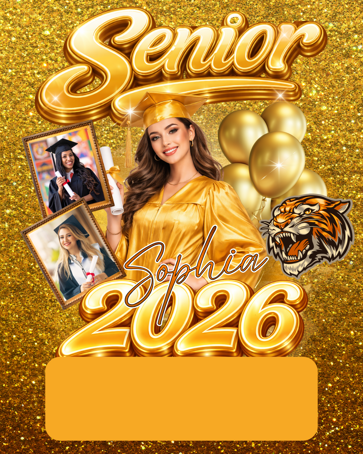 Graduation Money Holder Kit - Personalized