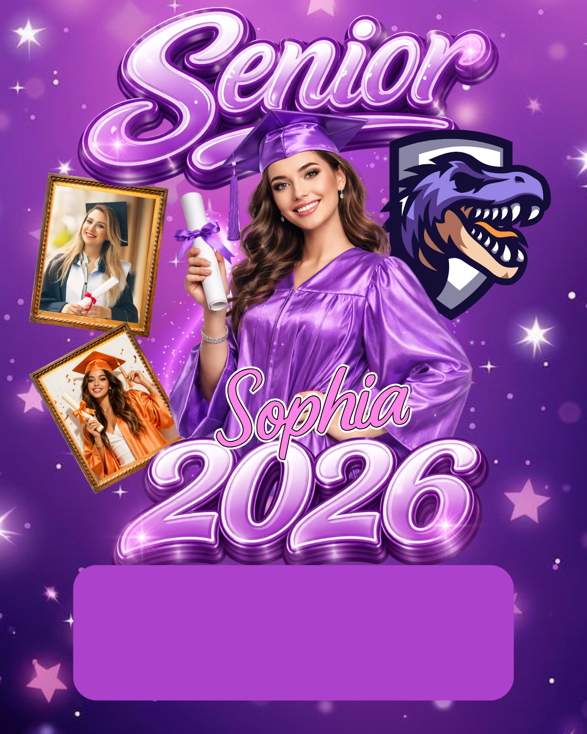 Graduation Money Holder Kit - Personalized