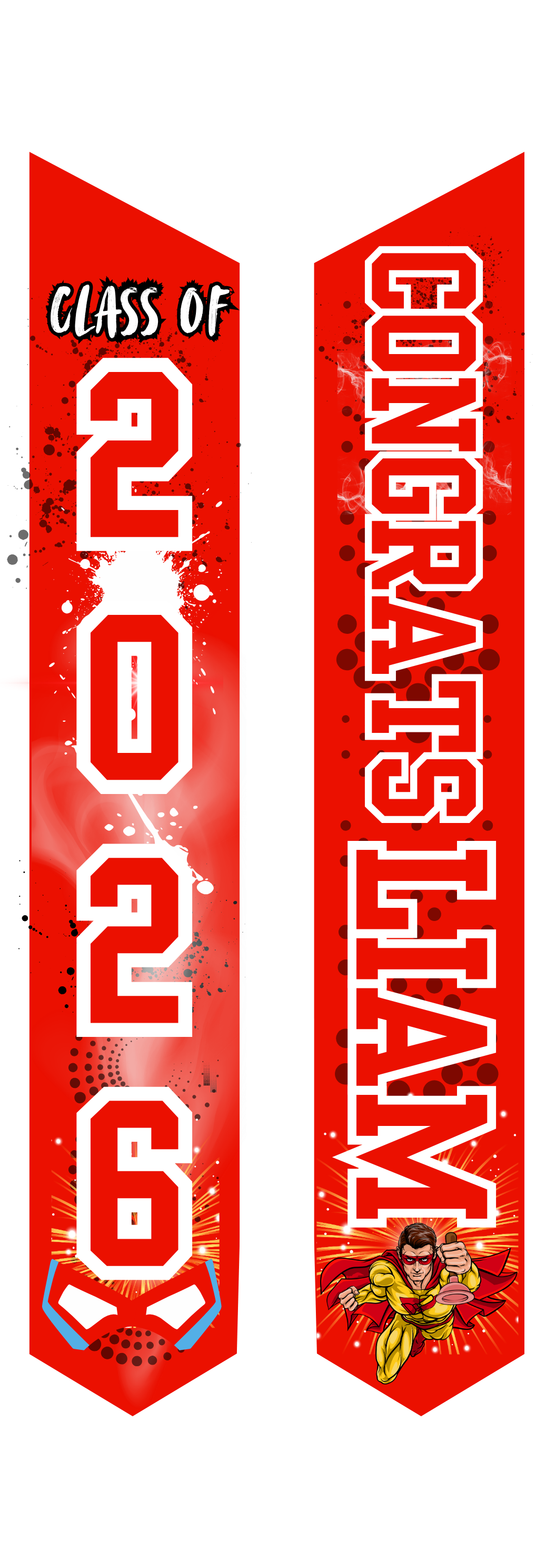 Graduation Stole - Personalized Youth