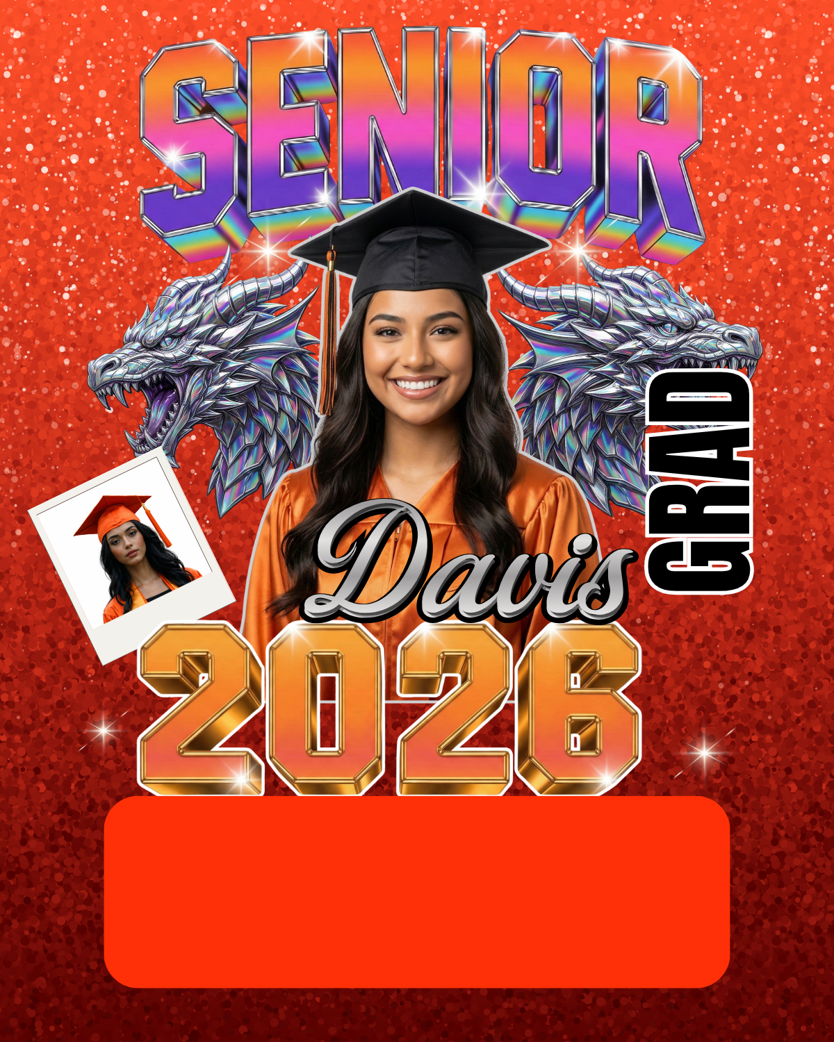 Graduation Money Holder Kit - Personalized