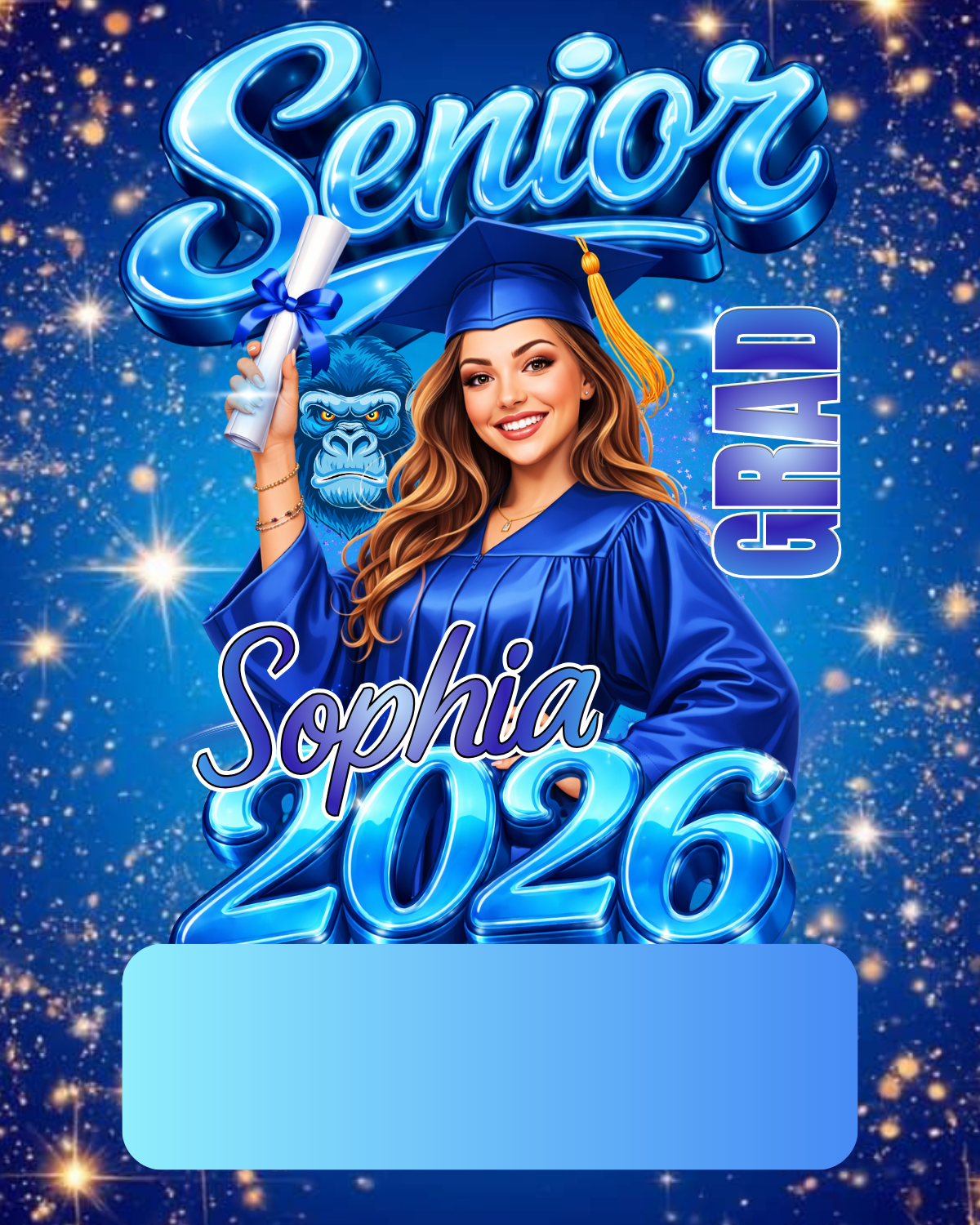 Graduation Money Holder Kit - Personalized