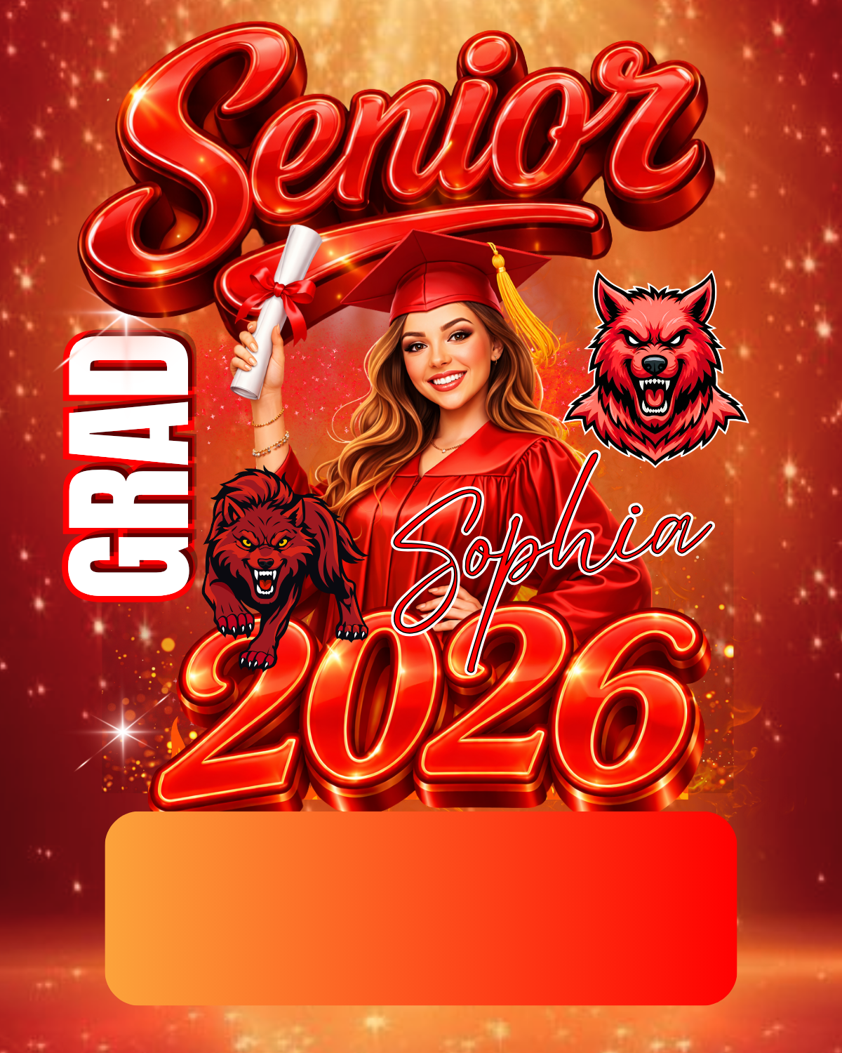 Graduation Money Holder Kit - Personalized