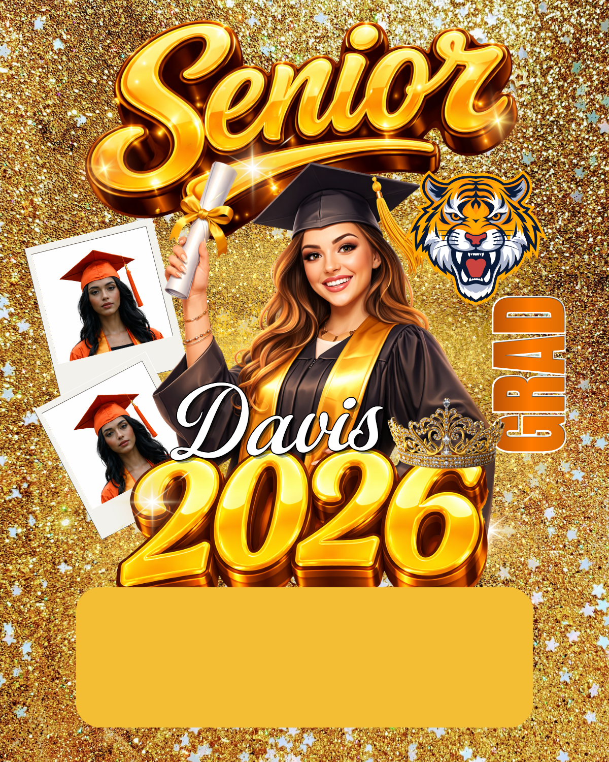 Graduation Money Holder Kit - Personalized