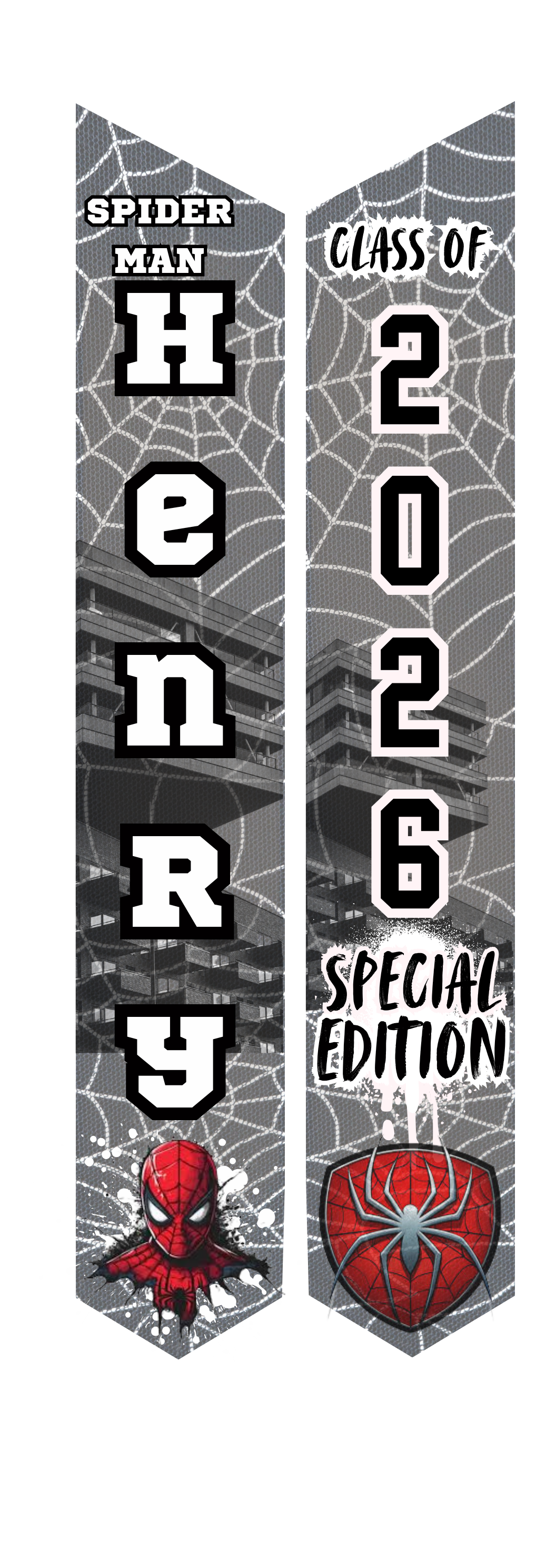 Graduation Stole - Personalized Youth
