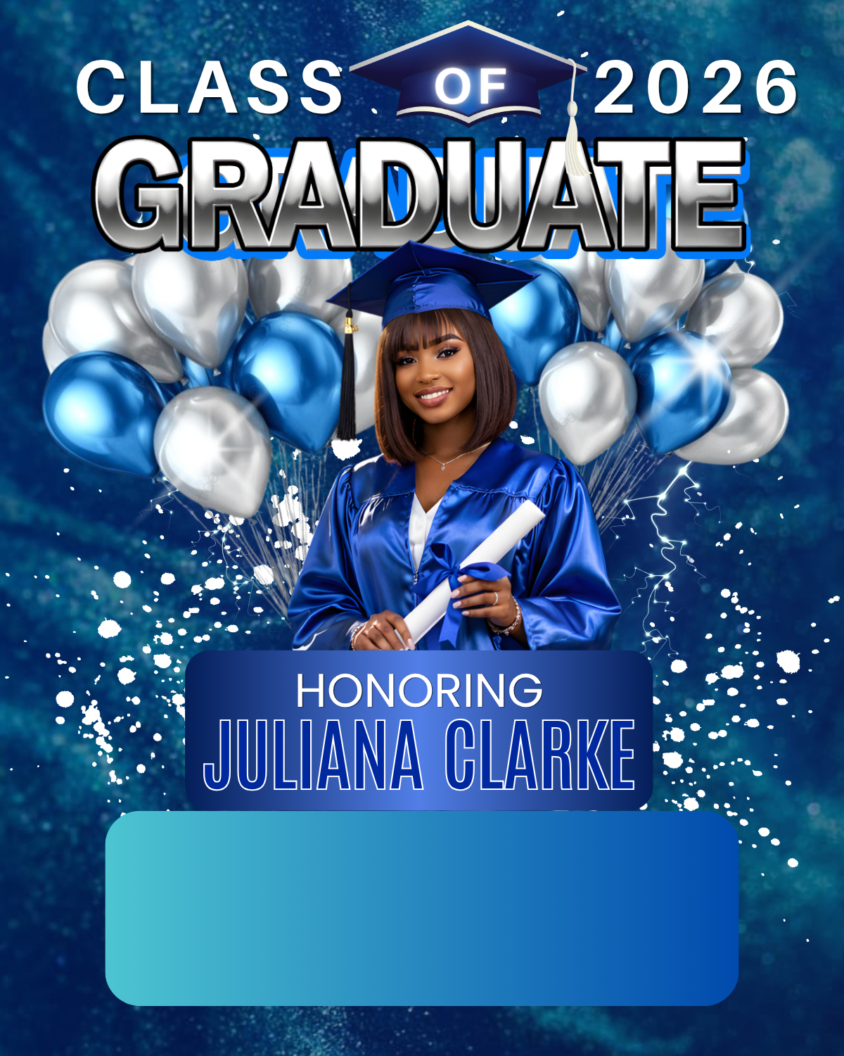 Graduation Money Holder Kit - Personalized