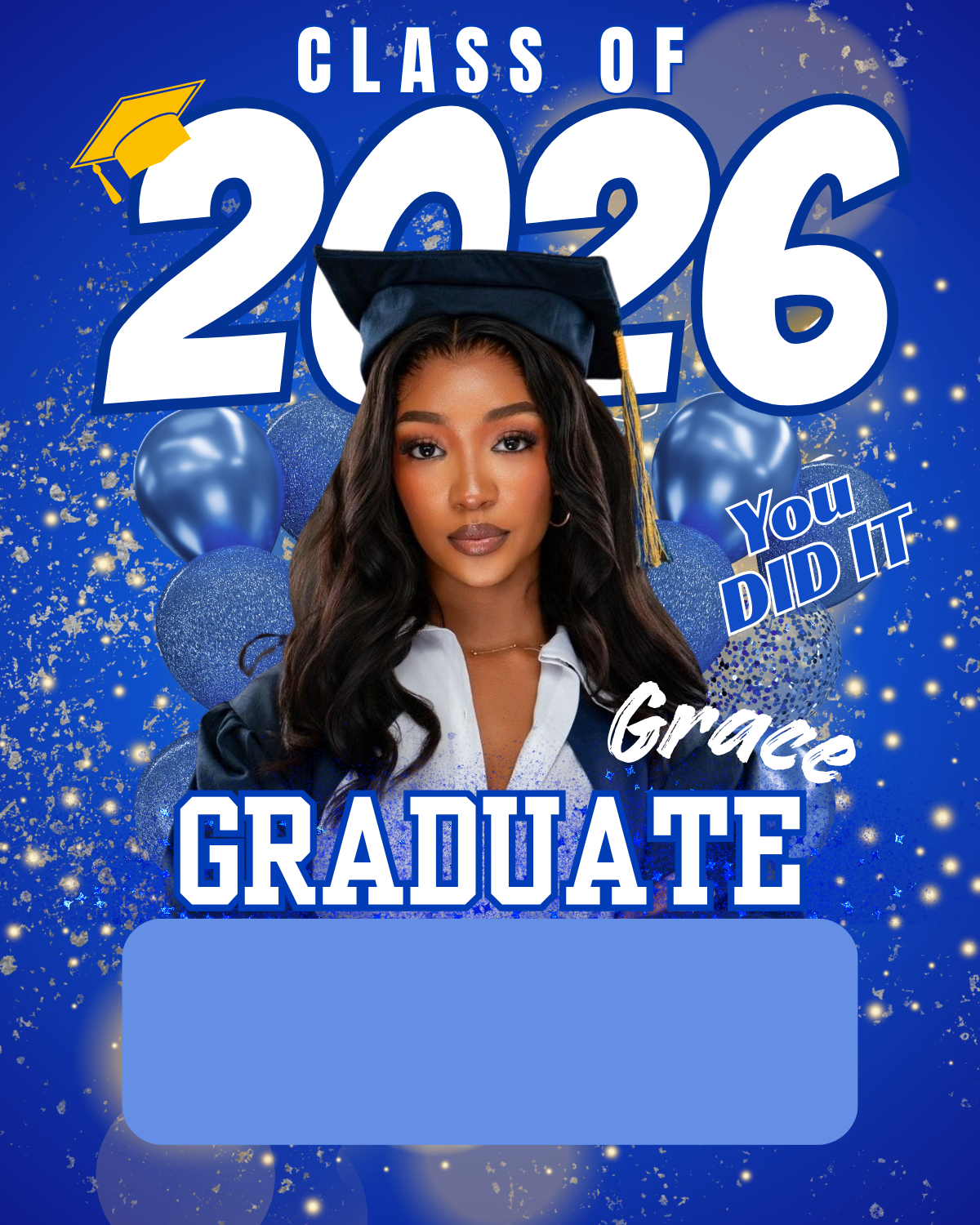 Graduation Money Holder Kit - Personalized