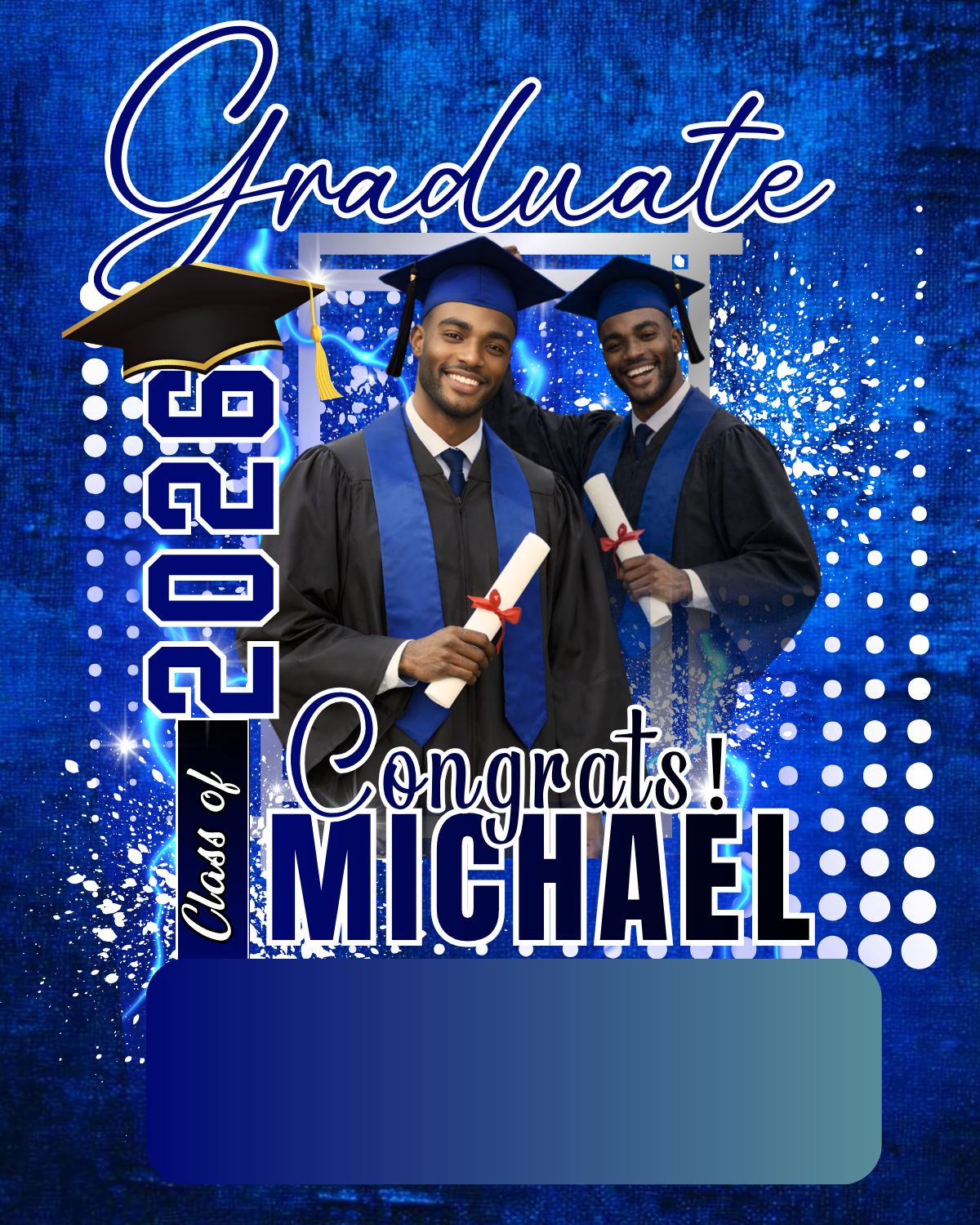 Graduation Money Holder Kit - Personalized