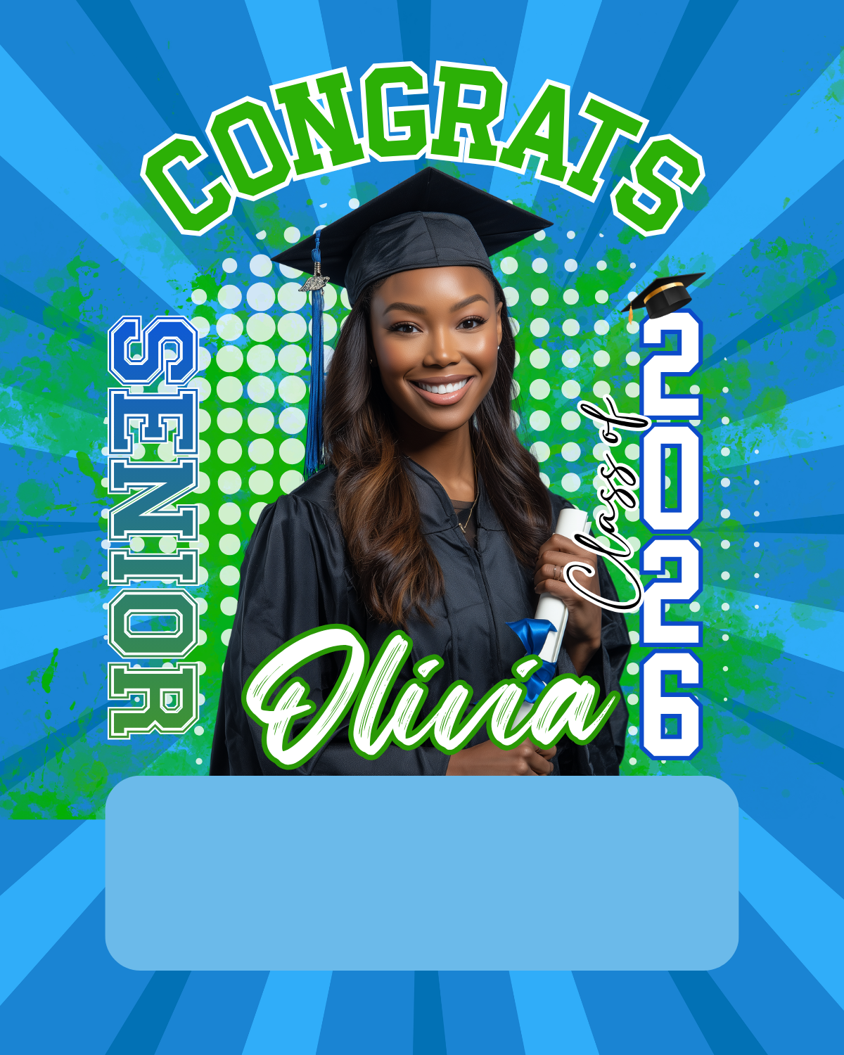 Graduation Money Holder Kit - Personalized