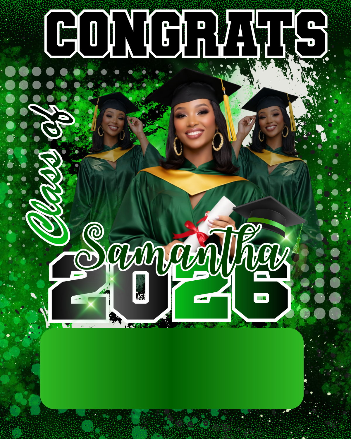 Graduation Money Holder Kit - Personalized