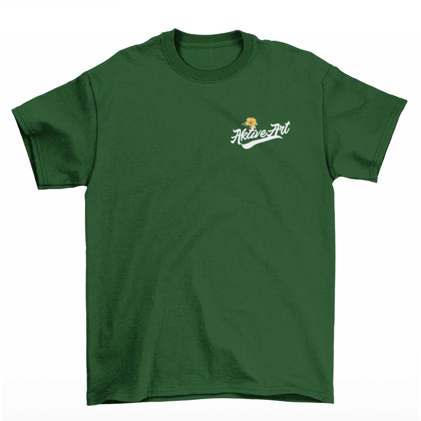 "POWER FROM WITHIN" TEE (GREEN)