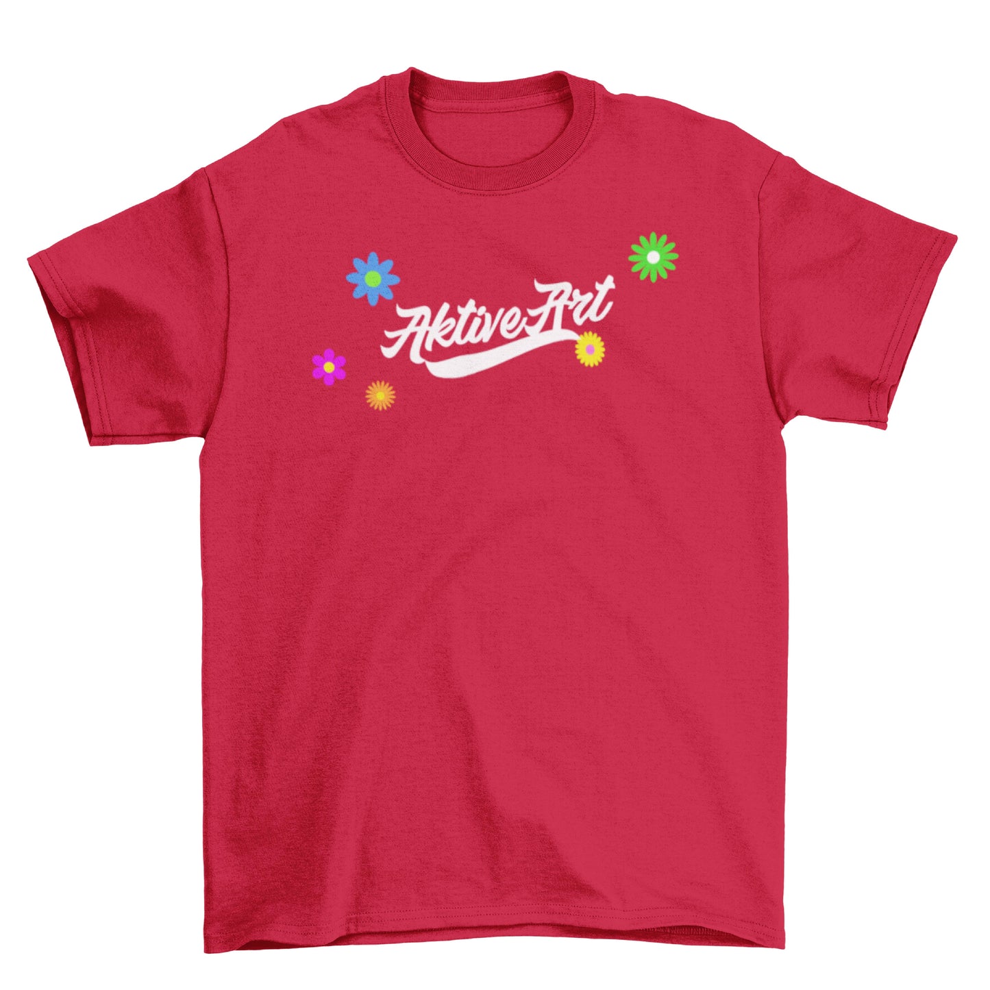 "MOVE WITH PURPOSE" TEE (RED)