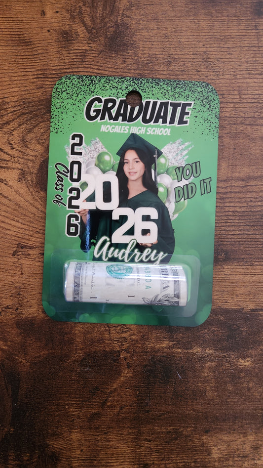 Graduation Money Holder Kit - Personalized